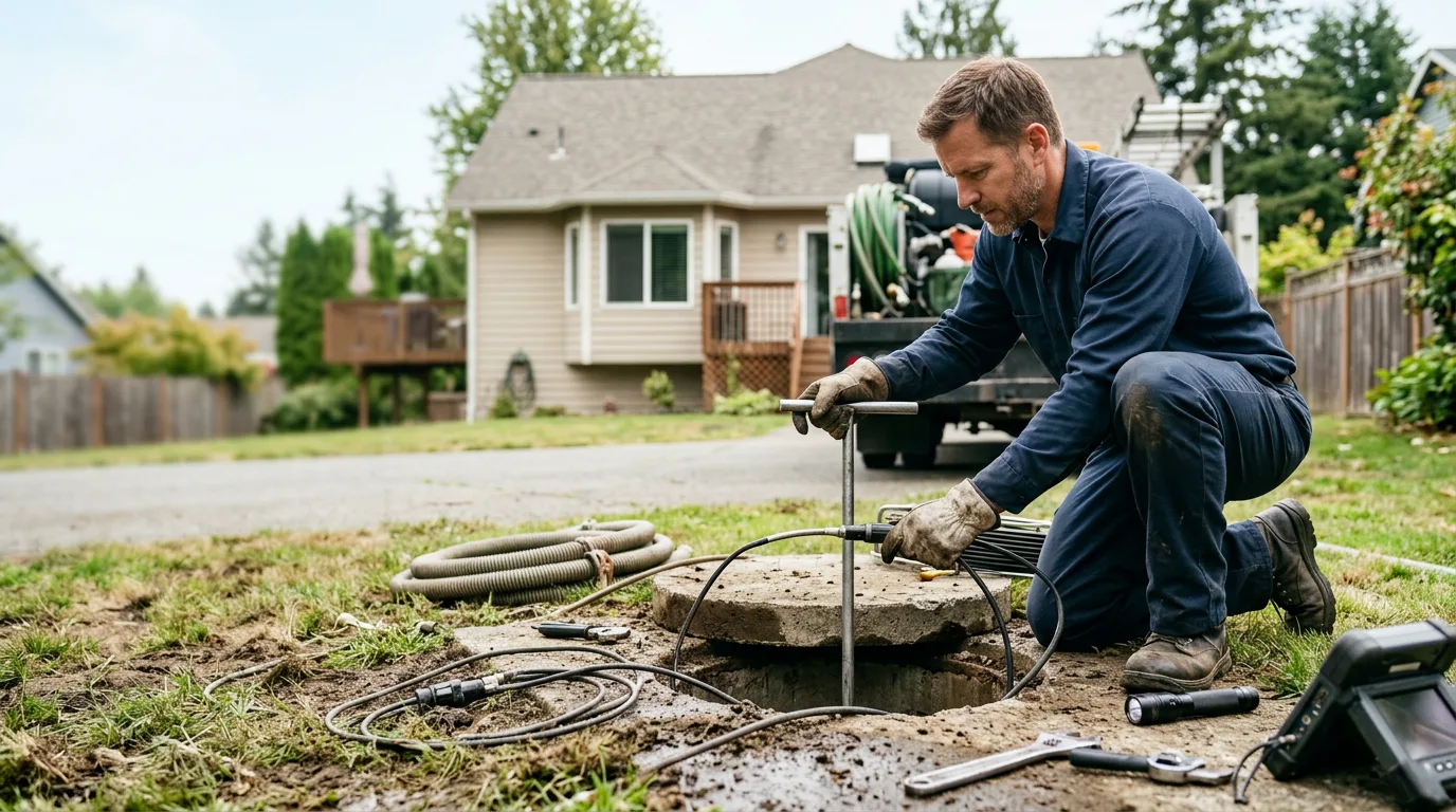 Septic Tank Pumping in Marion, KY